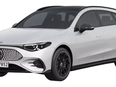 Mercedes-Benz CLA Shooting Brake EQ AMG line 2026 3D model