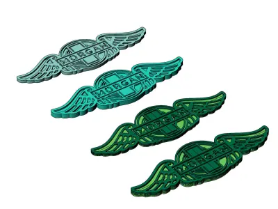 Morgan Logo 3D print model