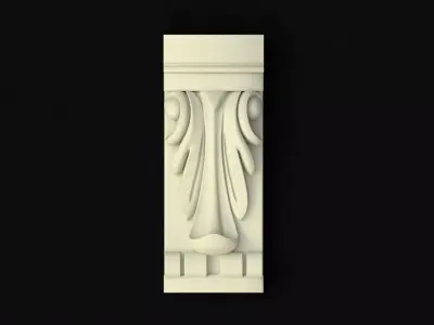 pilaster 3D model buy