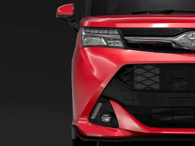 Toyota Tank 2017 3D model