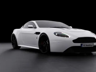Aston Martin Vantage 3D model