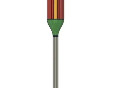 3D TORNAVIDA screwdriver Low-poly 3D model