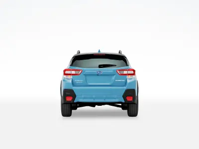 Subaru Crosstrek  2020 Low-poly 3D model