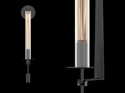 RH Fontanelle Sconce 3D model