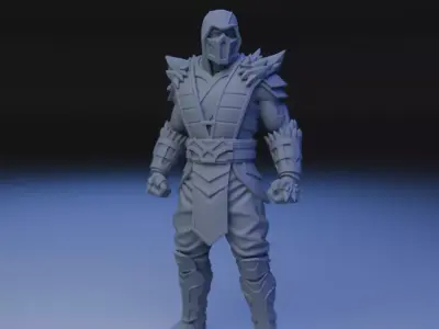 sub-zero 3D print model