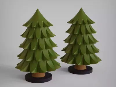 Pine Tree 3D print model