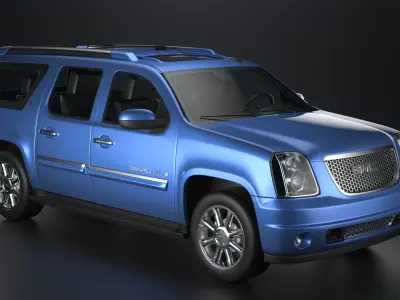 GMC Denali XL 3D model