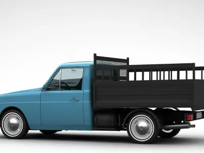 Anadol A1 Pickup 1966 3D model