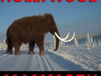 Hollywood Mammoth - 3d model 3D model