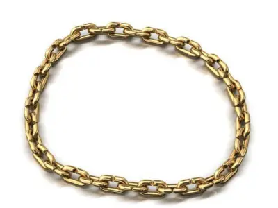 5 MM LINK CHAIN 3D print model