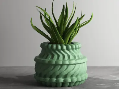 vase 3d print 663  3D print model