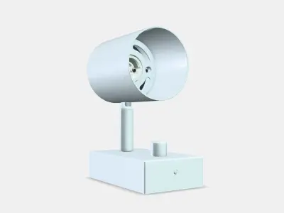 NYMANE wall-reading lamp Low-poly 3D model