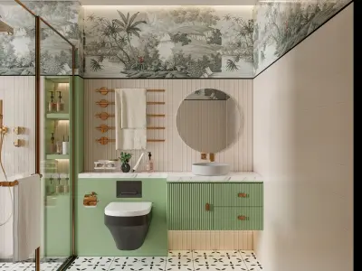 Bathroom 42 3D model