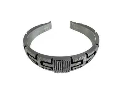 Viking Age Bracelet 3D print model