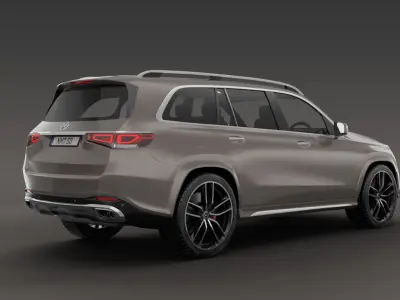 Mercedes-Benz GLS 2020 3D model