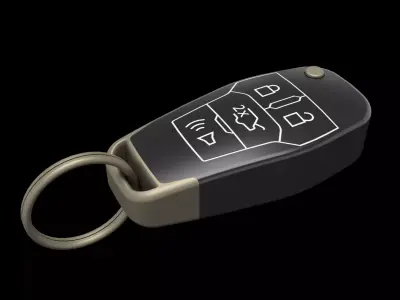 Smart Car Keys 3D model