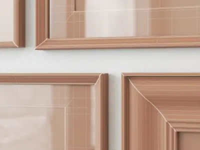 Gallery Wall 58 3D model