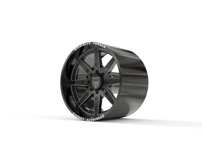 SPECIALITY FORGED C705 ELITE CONCAVE WHEEL 3D print model