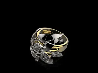 RINGS J N20 3D print model