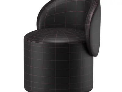 Dining Chair Greer 3D model