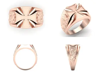 Ring sshp15 3D print model