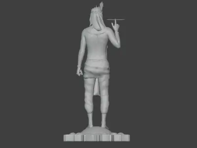 KRISHNA PRINTABLE MODEL 3D print model