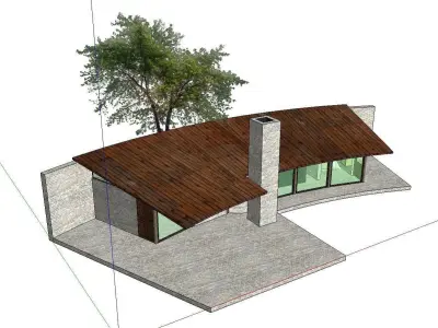 Regal-Luxury-Villa Area-071 3D model