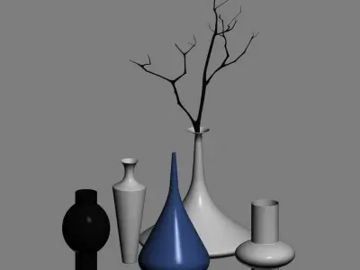 vase 38 3D model purchase