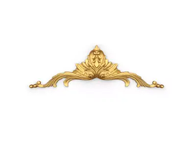 Classic decor ornament 22 3D print model