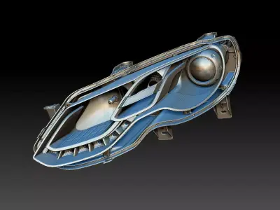 machine for Automobile  3D print model