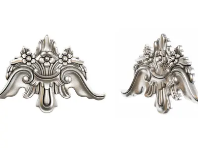 Classic carved 249 3D model