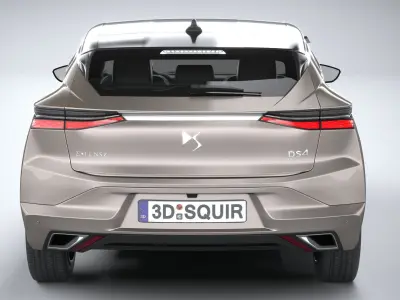 DS 4 2022 3D model