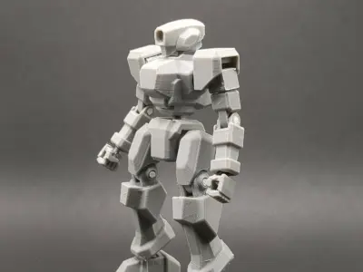 Mecha Test Model Free 3D print model