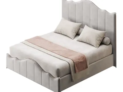 Luxury Modern Design Wholesales Sleeping Bedroom 3D model