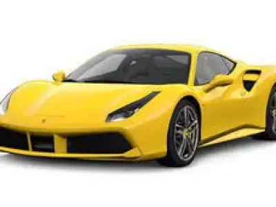 ferrari sports car 3D print model