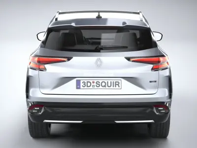 Renault Espace 2026 3D model