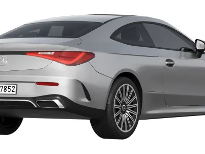 Mercedes-Benz CLE Coupe 3D model