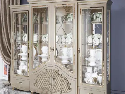 Classic Furniture Set 3D model