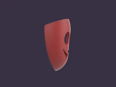 Mask 011 3D model