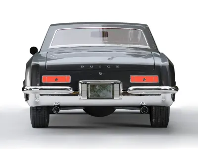 Buick Riviera 3D model