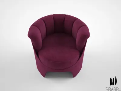 Brabbu Hera chair  3D model