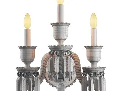 ZENITH WALL UNIT 03L 3D model