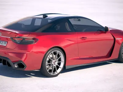 Generic Coupe 2019 3D model