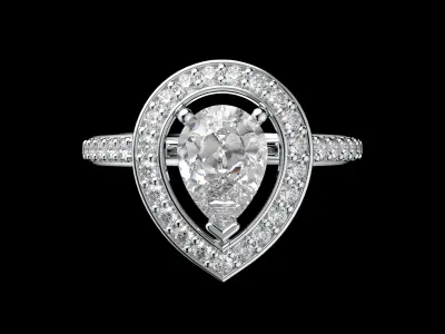 Gold N1357 3D print model