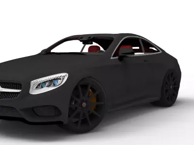 Mercedes-Benz design 3D model