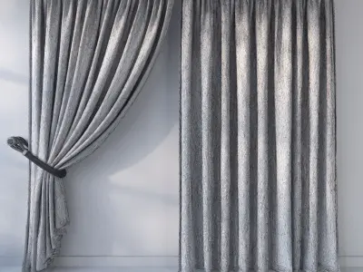 Curtain SP9 3D model