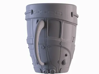 Mug Kombi 3D print model