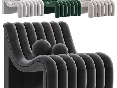  Sacha Chair By 1stdibs 3D model