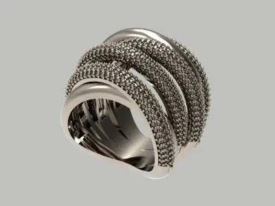  ring N - 193 3D print model