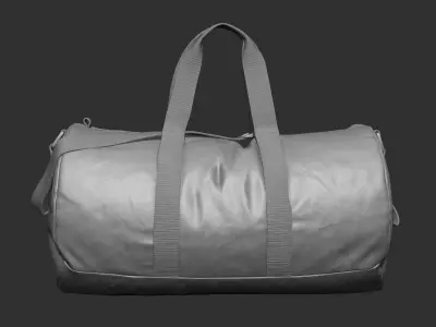 Gym Bag - High poly Model 3D model